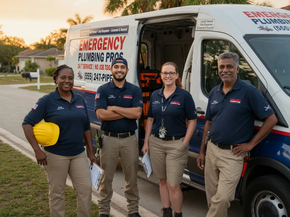 Emergency Plumber company in Brokaw, WI
